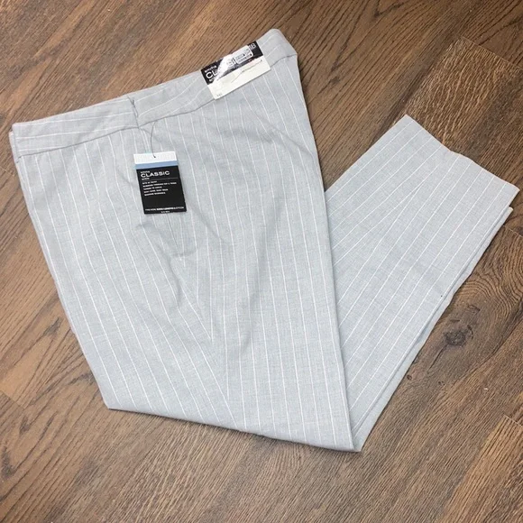 Liz Claiborne Emma Classic Ankle Pants  Size 18 - Picture 11 of 11